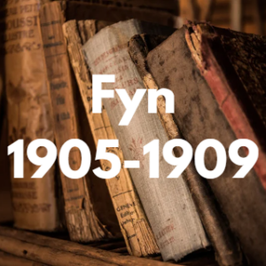 Indeks over dødsattester Fyn 1905-1909