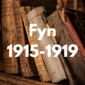 Indeks over dødsattester Fyn 1915-1919