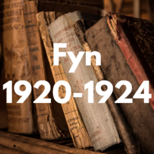 Indeks over dødsattester Fyn 1920-1924