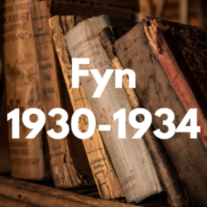 Indeks over dødsattester Fyn 1930-1934